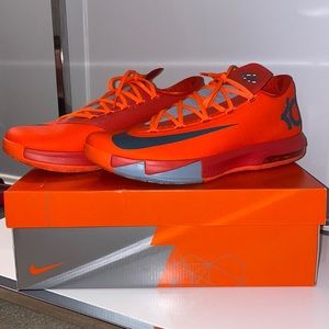 Nike KD6 NYC 66 “Total Orange”